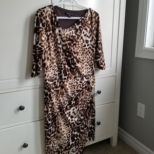 Femme Carriere Leopard print dress